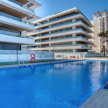 Penthouse On The First Line Apartman Platja d'Aro Kültér fotó