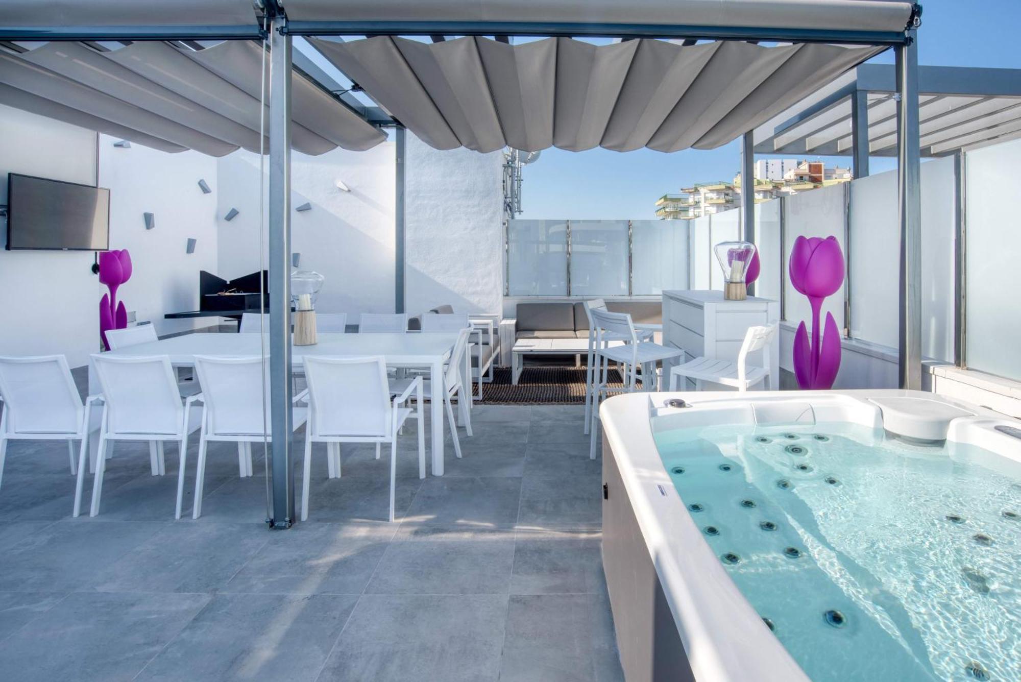 Penthouse On The First Line Apartman Platja d'Aro Kültér fotó