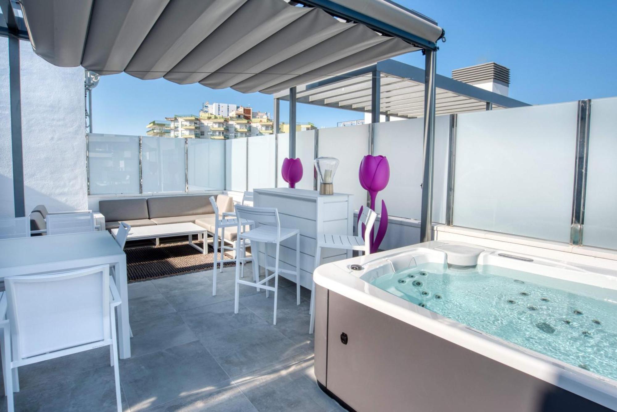 Penthouse On The First Line Apartman Platja d'Aro Kültér fotó