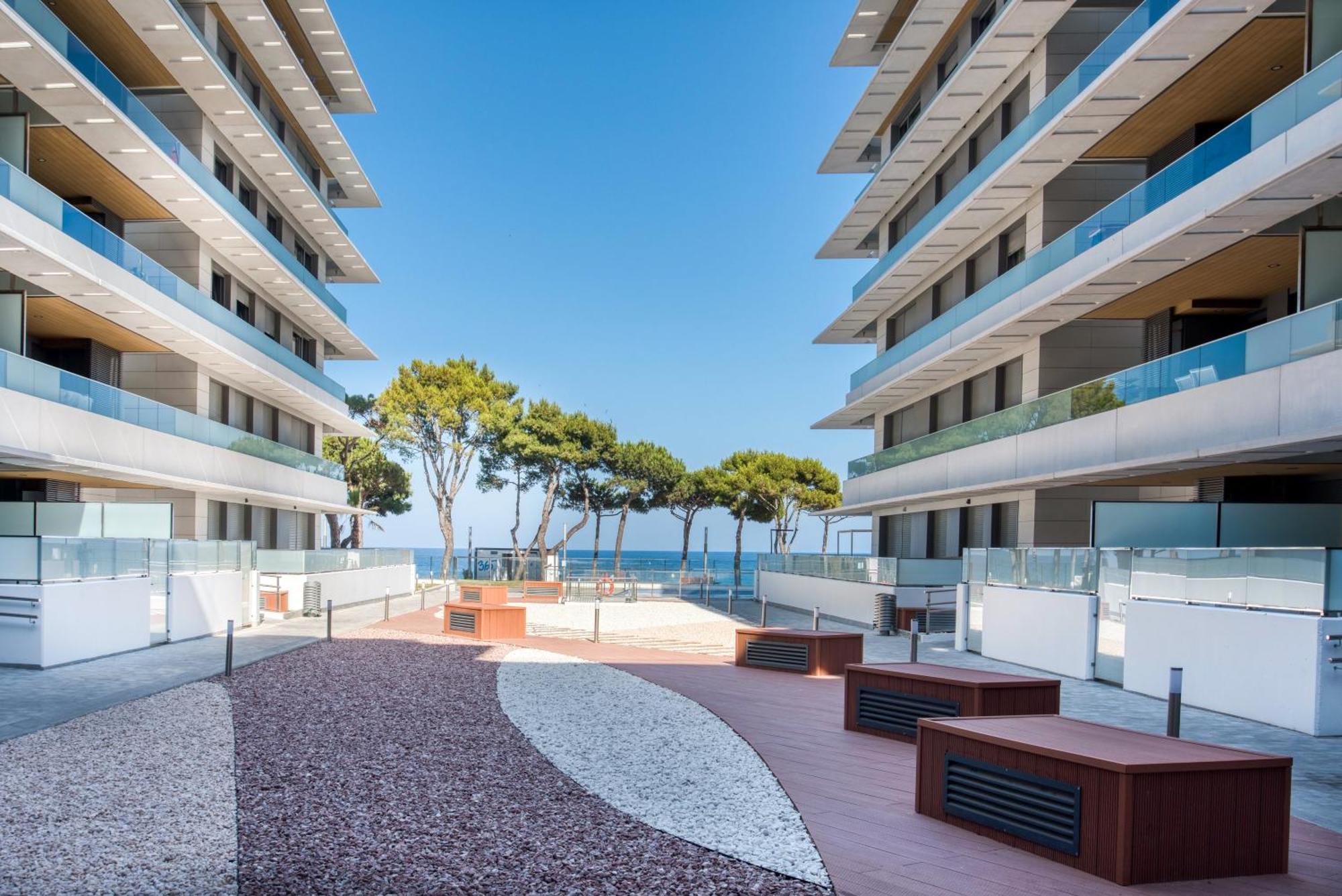 Penthouse On The First Line Apartman Platja d'Aro Kültér fotó