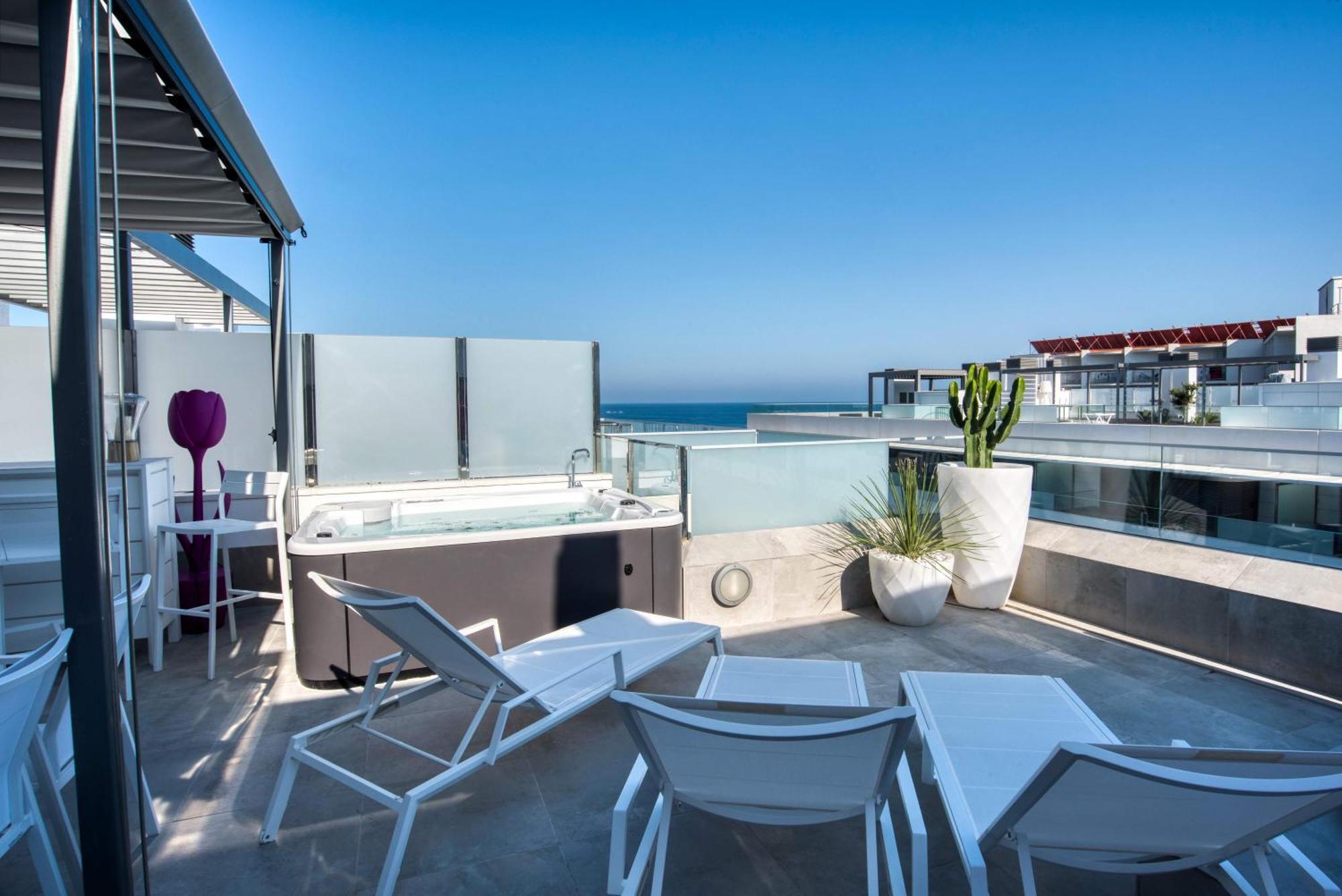 Penthouse On The First Line Apartman Platja d'Aro Kültér fotó