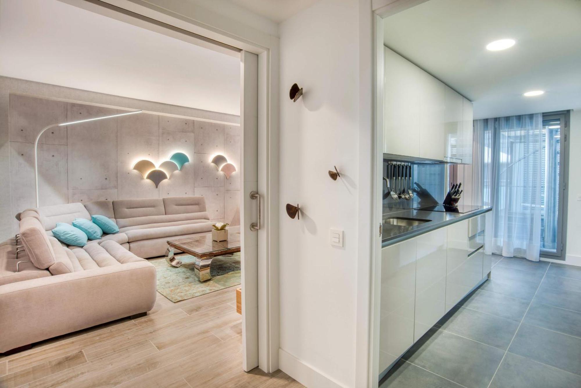 Penthouse On The First Line Apartman Platja d'Aro Kültér fotó