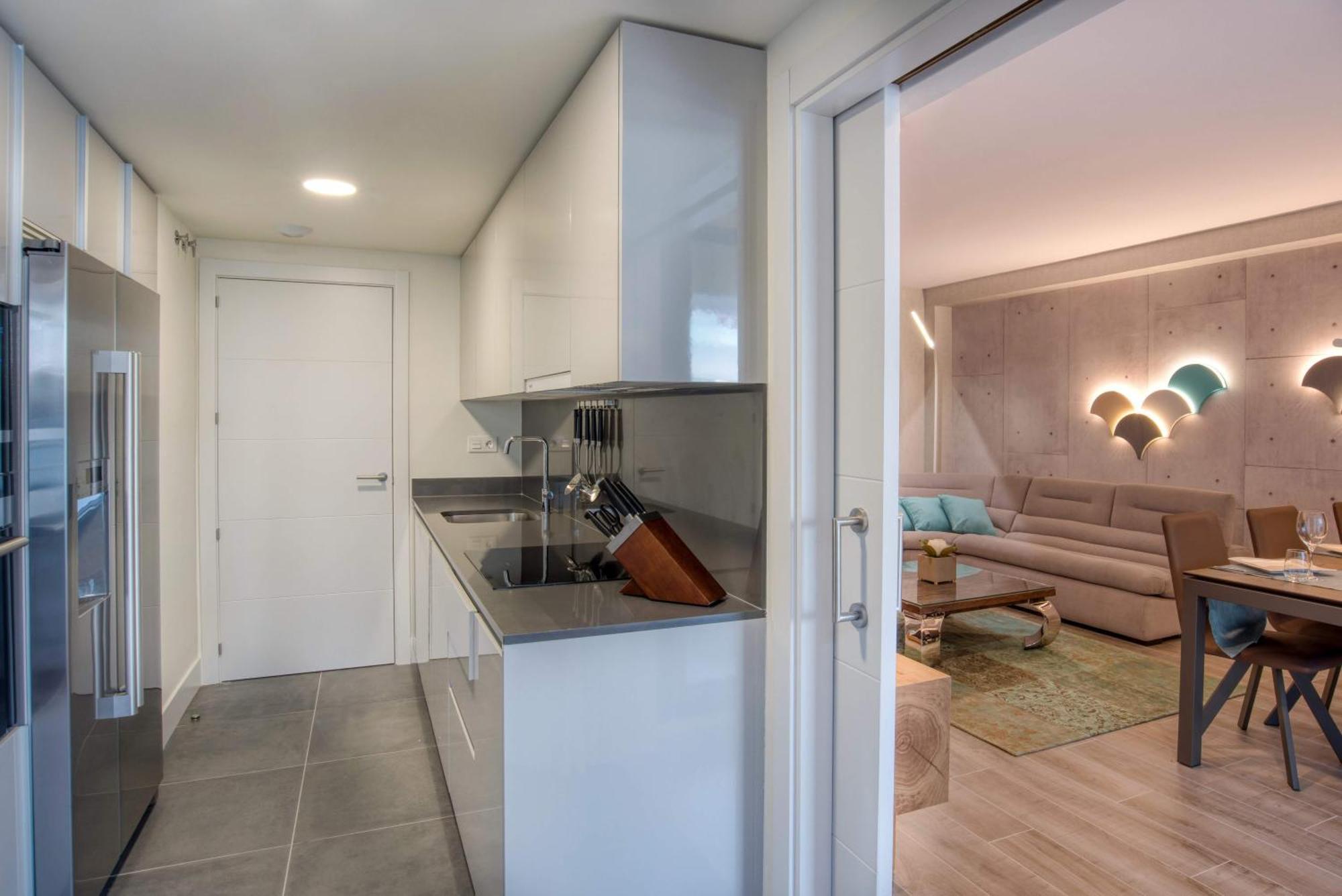 Penthouse On The First Line Apartman Platja d'Aro Kültér fotó
