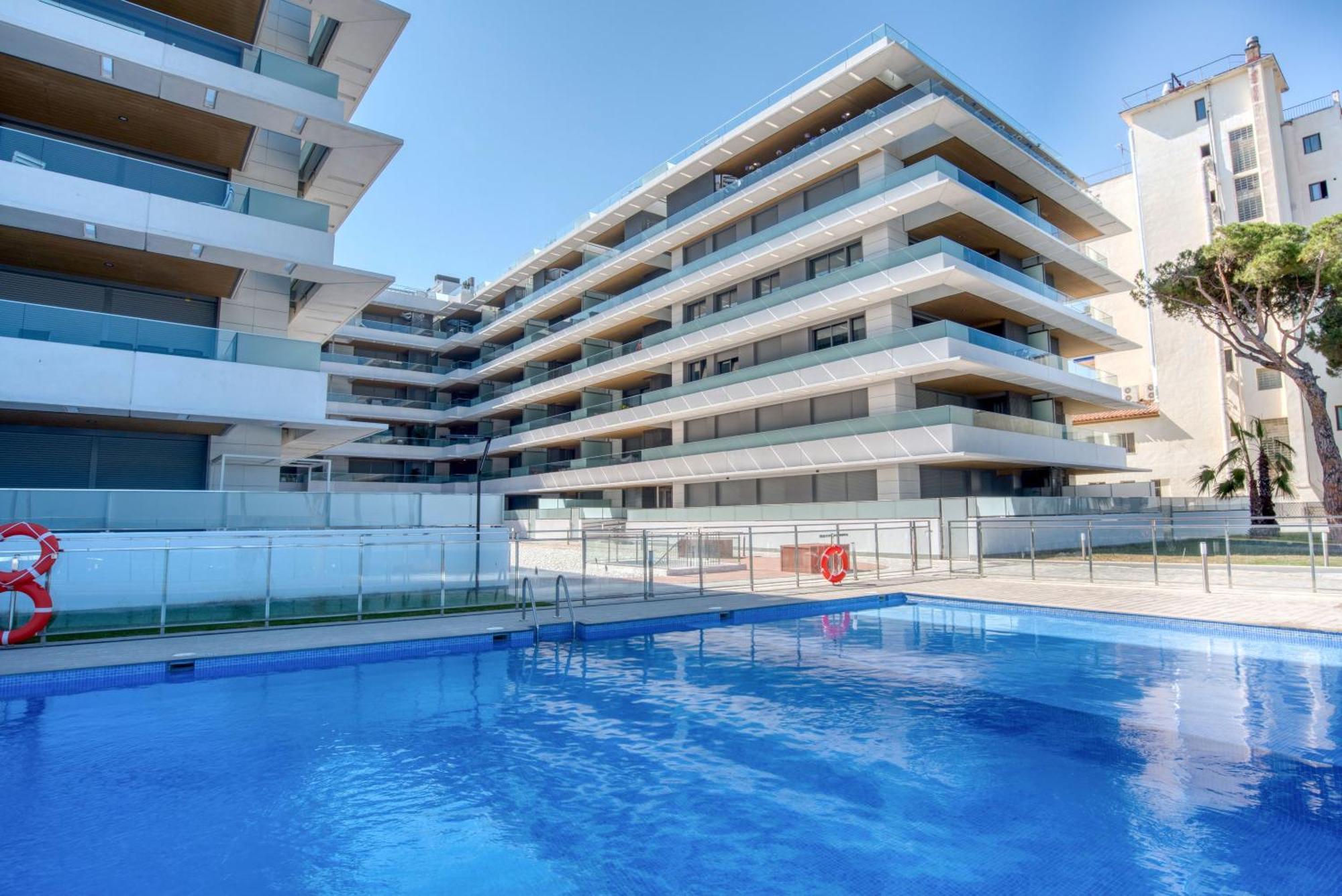 Penthouse On The First Line Apartman Platja d'Aro Kültér fotó