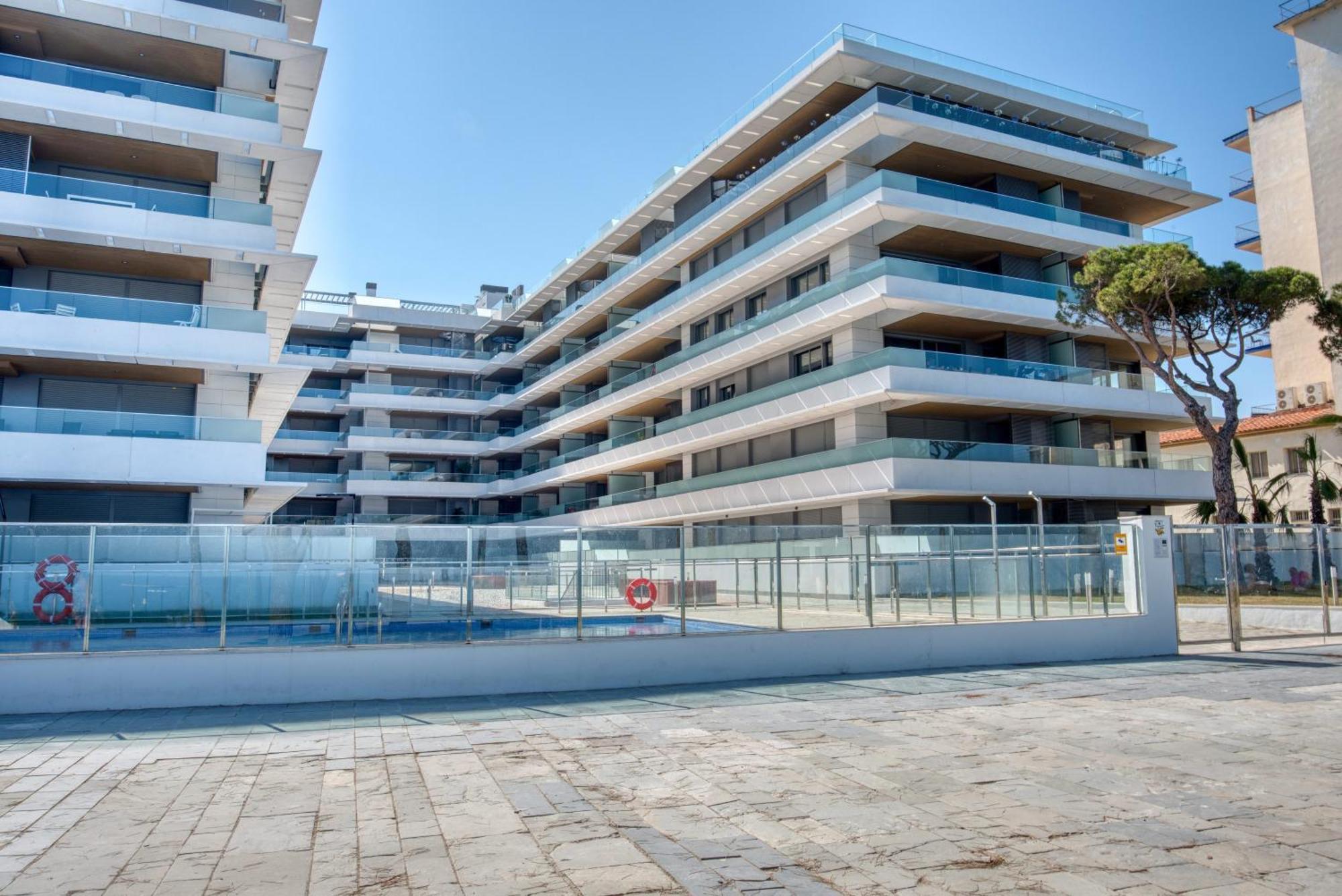 Penthouse On The First Line Apartman Platja d'Aro Kültér fotó
